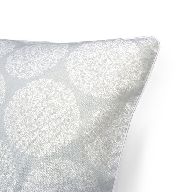 アウトレット クッションカバー 2枚セット 綿100％ (45cm×45cm) スタンダードタイプ フルール