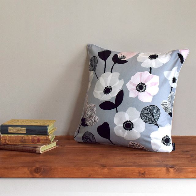 アウトレット クッションカバー 2枚セット 綿100％ (45cm×45cm) スタンダードタイプ ノルディックガーデン