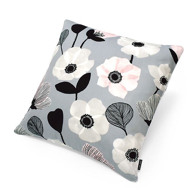 アウトレット クッションカバー 2枚セット 綿100％ (45cm×45cm) スタンダードタイプ ノルディックガーデン