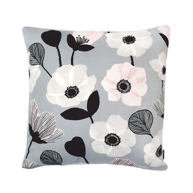 アウトレット クッションカバー 2枚セット 綿100％ (45cm×45cm) スタンダードタイプ ノルディックガーデン