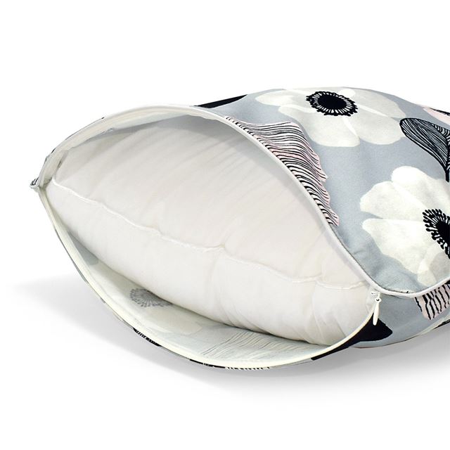 アウトレット クッションカバー 2枚セット 綿100％ (45cm×45cm) スタンダードタイプ ノルディックガーデン