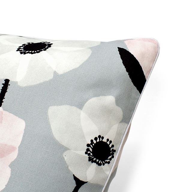 アウトレット クッションカバー 2枚セット 綿100％ (45cm×45cm) スタンダードタイプ ノルディックガーデン