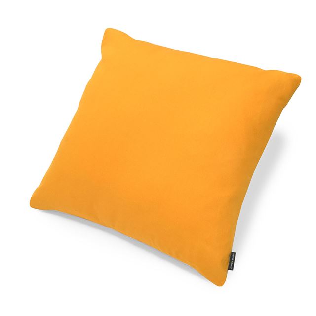 アウトレット クッションカバー 2枚セット 綿100％ (45cm×45cm) スタンダードタイプ 無地オックス・マンダリンオレンジ