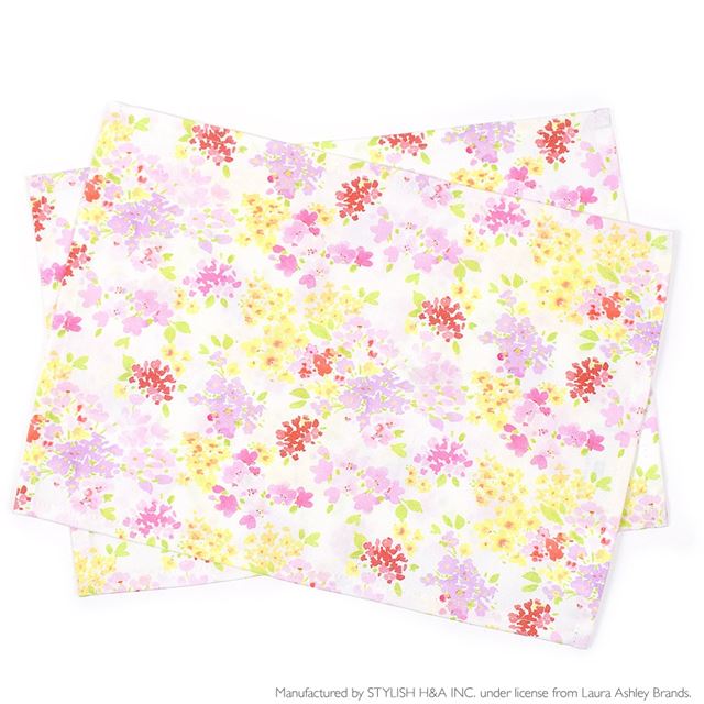 アウトレット LAURA ASHLEY ランチョンマット(25cm×35cm) 2枚セット Amelie