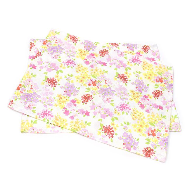 アウトレット LAURA ASHLEY ランチョンマット(25cm×35cm) 2枚セット Amelie