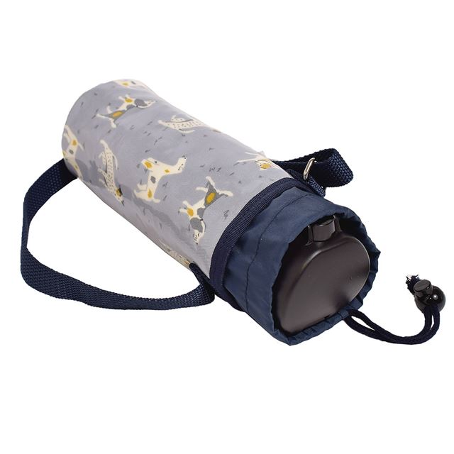 アウトレット LAURA ASHLEY ペットボトルホルダー DOGS