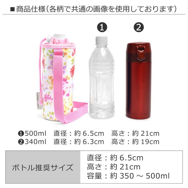 アウトレット LAURA ASHLEY ペットボトルホルダー DOGS