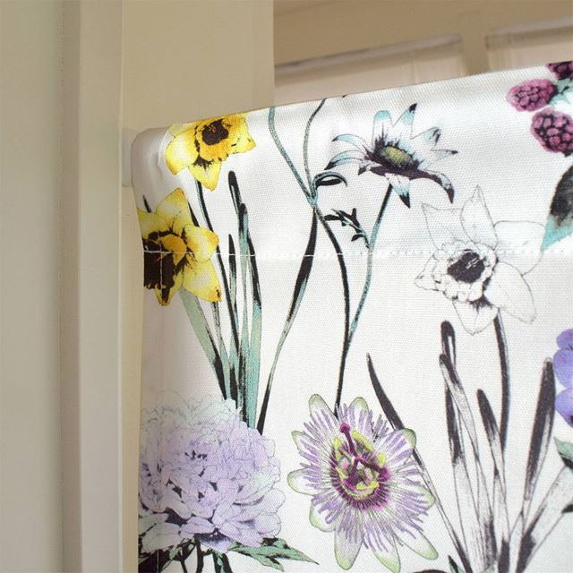 アウトレット 間仕切りカーテン・のれん (86cm×180cm)  ボタニカルガーデン