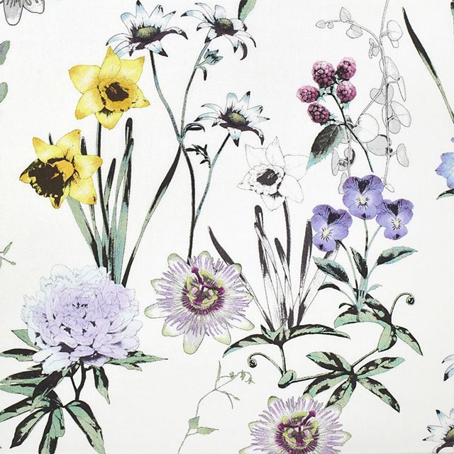 アウトレット 間仕切りカーテン・のれん (86cm×180cm)  ボタニカルガーデン