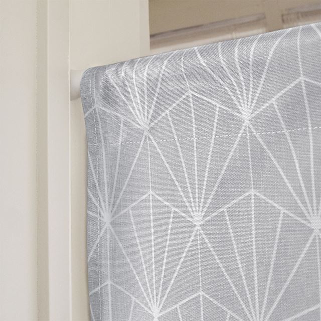 アウトレット 間仕切りカーテン・のれん (86cm×150cm)  シルバーライト