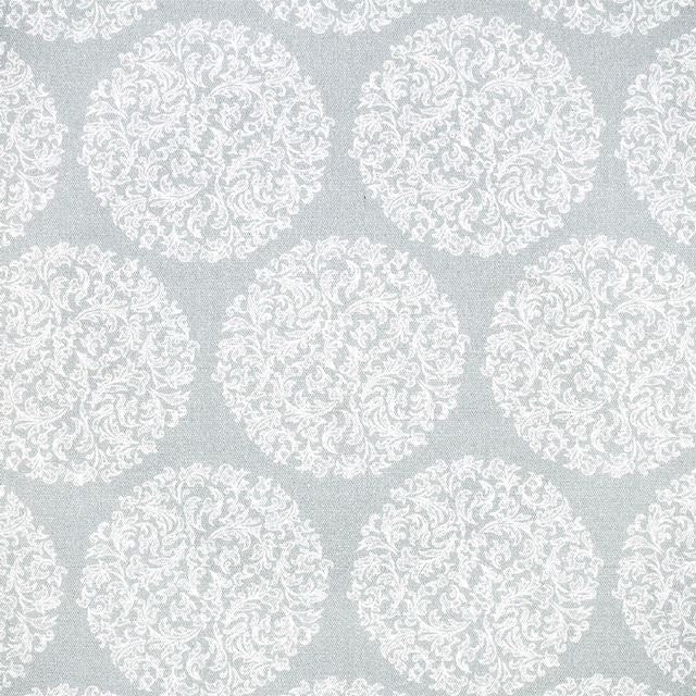 アウトレット カフェカーテン 綿100% (47cm×100cm) スタンダードタイプ フルール