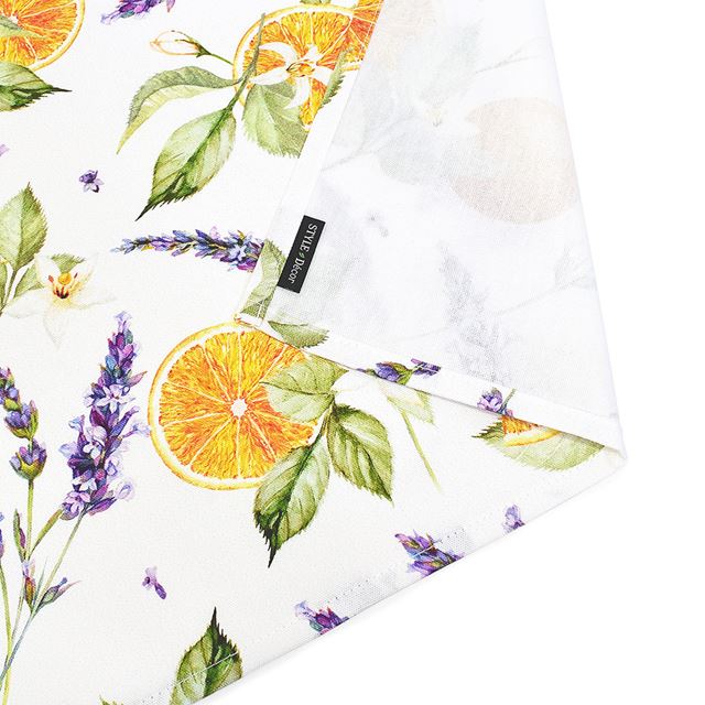 アウトレット カフェカーテン 綿100% (72cm×100cm) スタンダードタイプ ソレイユプロヴァンス