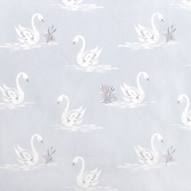 アウトレット LAURA ASHLEY ランチクロス・給食ナフキン(45cm×45cm) 2枚セット Swans