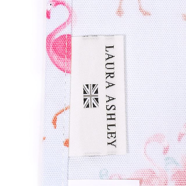 アウトレット LAURA ASHLEY ランチクロス・給食ナフキン(45cm×45cm) 2枚セット Pretty Flamingo