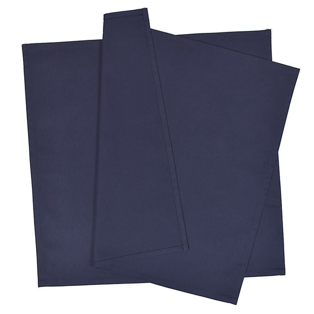 アウトレット LAURA ASHLEY ランチクロス・給食ナフキン(45cm×45cm) 2枚セット Royal Navy