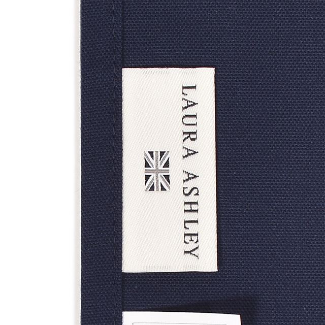 アウトレット LAURA ASHLEY ランチクロス・給食ナフキン(45cm×45cm) 2枚セット Royal Navy