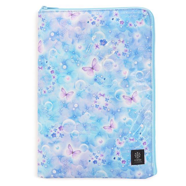 アウトレット 連絡袋(A4サイズ) ムーンライトバタフライ