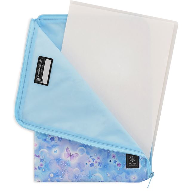 アウトレット 連絡袋(A4サイズ) ムーンライトバタフライ