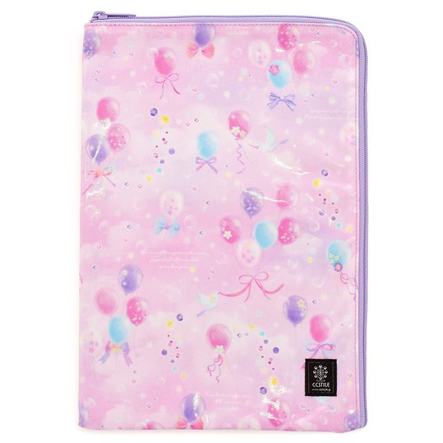 アウトレット 連絡袋(A4サイズ) パステルバルーン