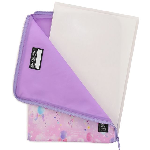 アウトレット 連絡袋(A4サイズ) パステルバルーン