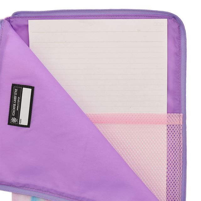 アウトレット 連絡袋(A4サイズ) パステルバルーン