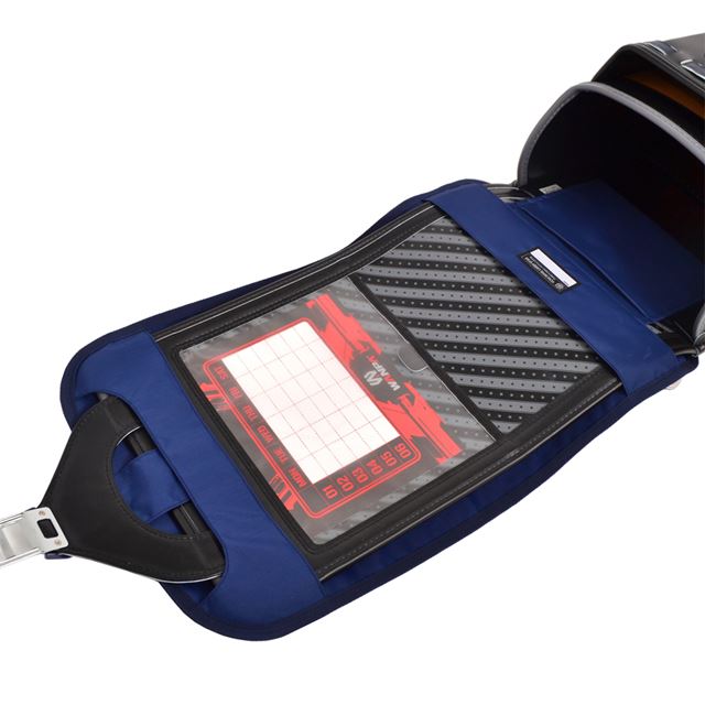 アウトレット ランドセルカバー 反射材(リフレクター)付き ブルーラグーン