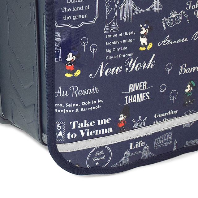 アウトレット ディズニー / ランドセルカバー 反射材(リフレクター)付き / Mickey Mouse / LET’S TRAVEL / ミッキーマウス /