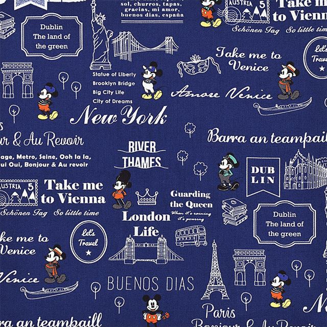 アウトレット ディズニー / ランドセルカバー 反射材(リフレクター)付き / Mickey Mouse / LET’S TRAVEL / ミッキーマウス /