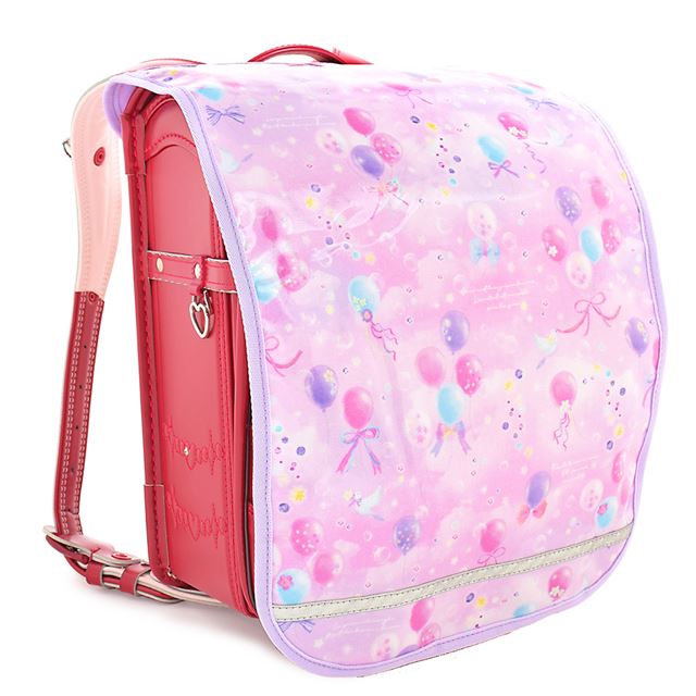 アウトレット ランドセルカバー 反射材(リフレクター)付き パステルバルーン