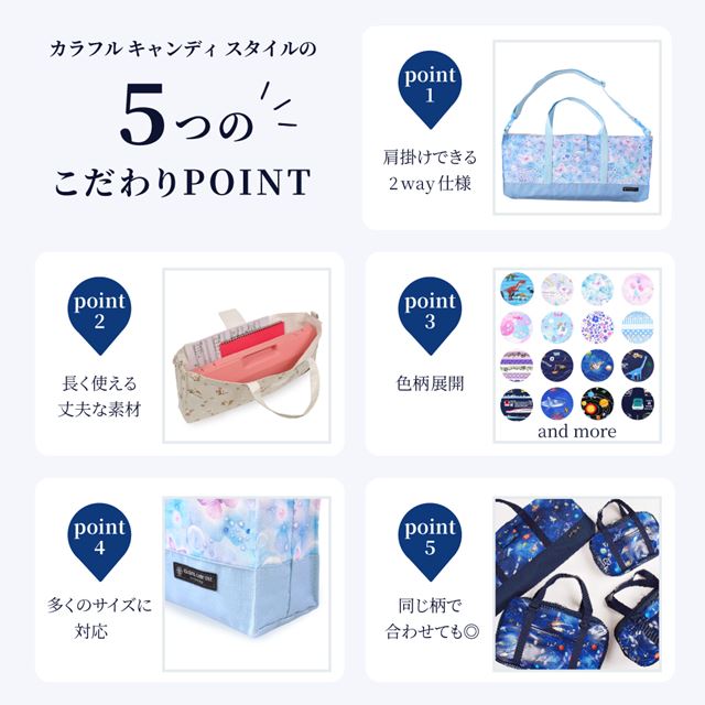 アウトレット 鍵盤ハーモニカケース スタンダード 発見!探検!恐竜大陸(ネイビー)