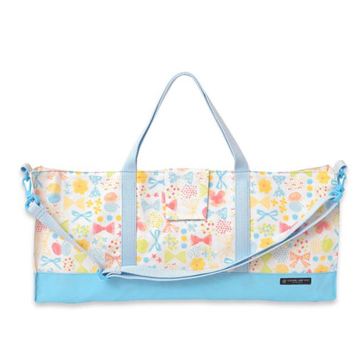 カラフルキャンディスタイルのピアニカケース。肩紐付きショルダータイプの鍵盤ハーモニカケース。男の子と女の子兼用で大活躍。