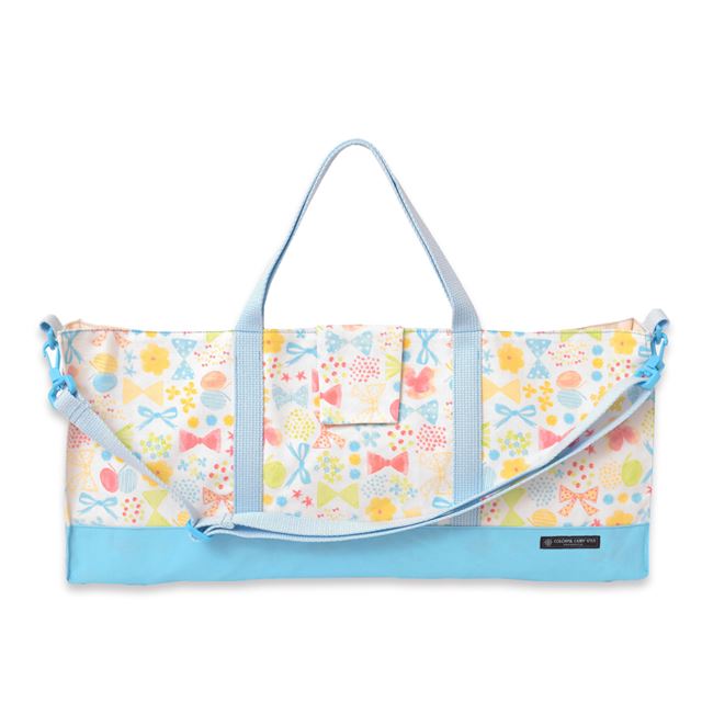 カラフルキャンディスタイルのピアニカケース。肩紐付きショルダータイプの鍵盤ハーモニカケース。男の子と女の子兼用で大活躍。