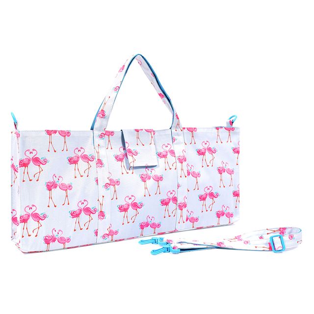 アウトレット LAURA ASHLEY 鍵盤ハーモニカケース スタンダード Pretty Flamingo