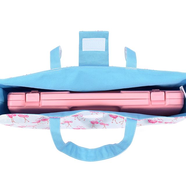 アウトレット LAURA ASHLEY 鍵盤ハーモニカケース スタンダード Pretty Flamingo