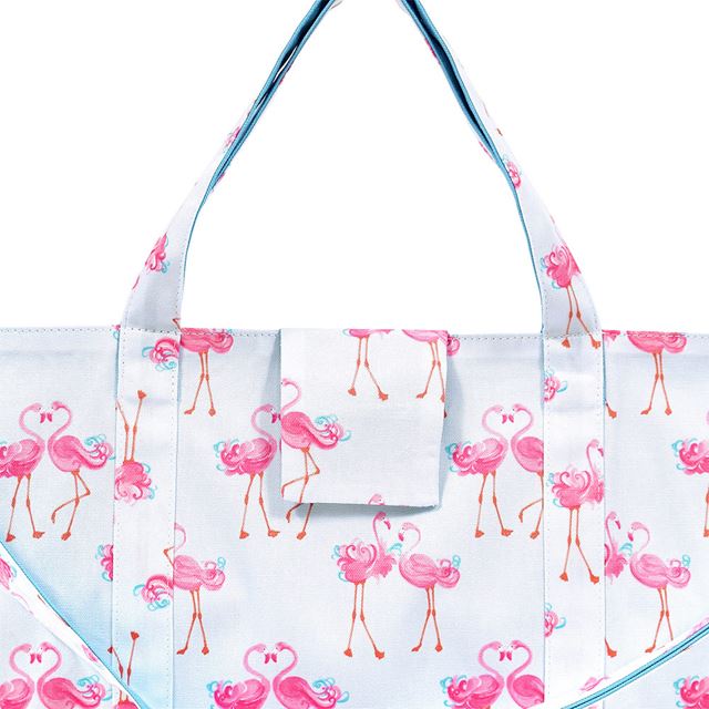 アウトレット LAURA ASHLEY 鍵盤ハーモニカケース スタンダード Pretty Flamingo