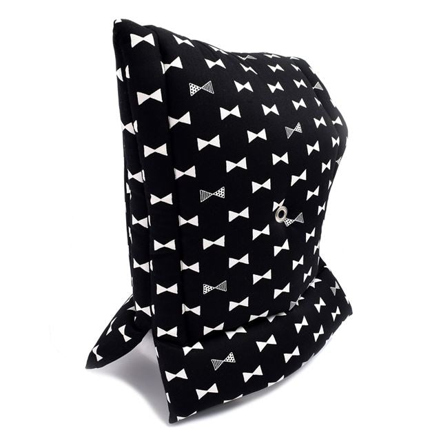 アウトレット 防災頭巾(椅子固定ゴム付き) リボンシルエット