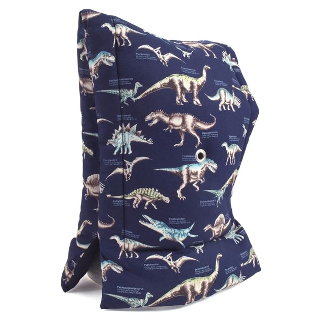 アウトレット 防災頭巾(椅子固定ゴム付き) 恐竜ミュージアム