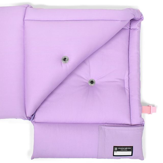 アウトレット 防災頭巾(椅子固定ゴム付き) ユニコーンファンタジー