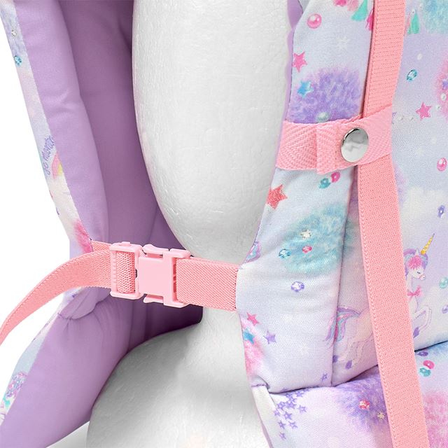 アウトレット 防災頭巾(椅子固定ゴム付き) ユニコーンファンタジー