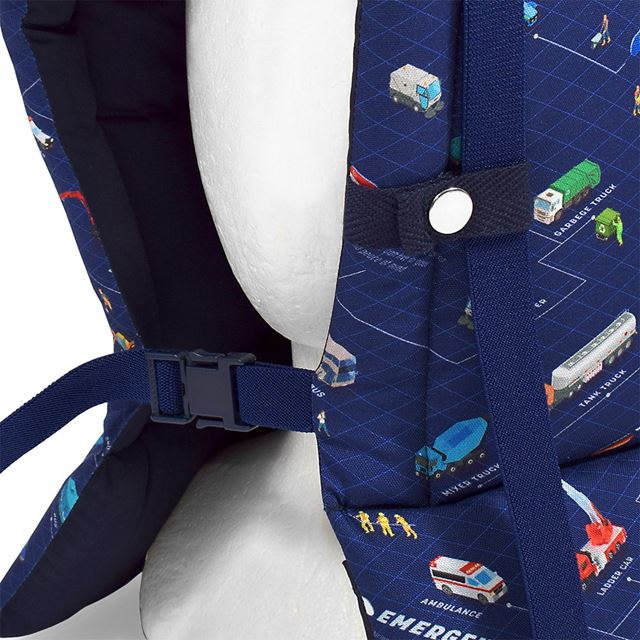 アウトレット 防災頭巾(椅子固定ゴム付き) クルマ社会の交通インフラ