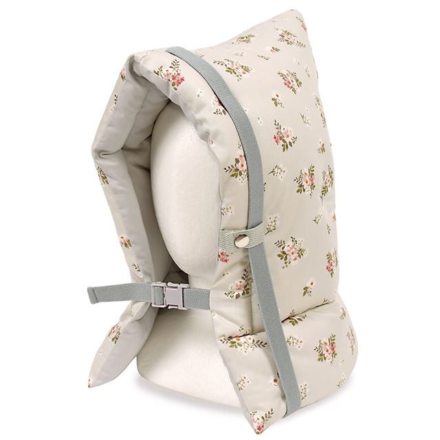 アウトレット 防災頭巾(椅子固定ゴム付き) プティ・ブーケ