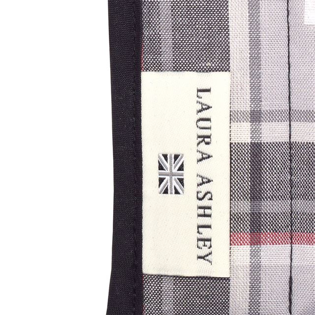 アウトレット LAURA ASHLEY カトラリーケース Highland check