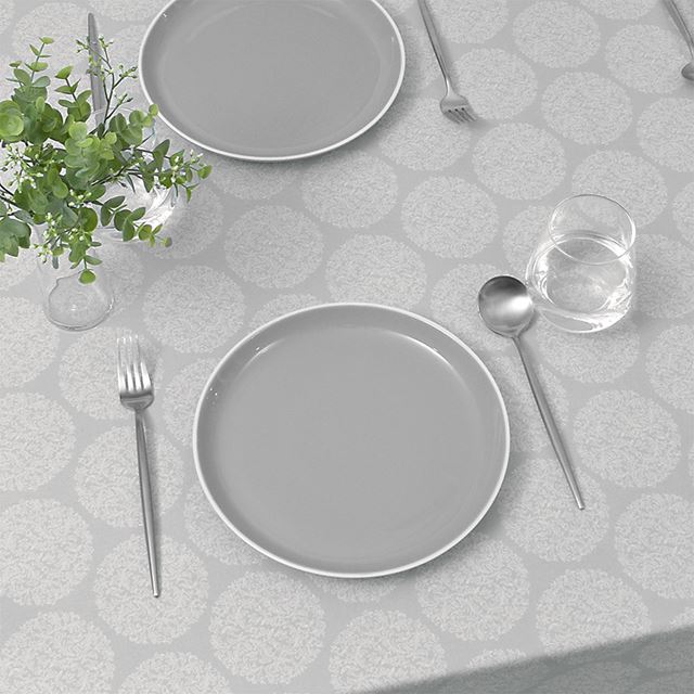 アウトレット テーブルクロス (120cm×150cm) スタンダードタイプ 綿100% フルール