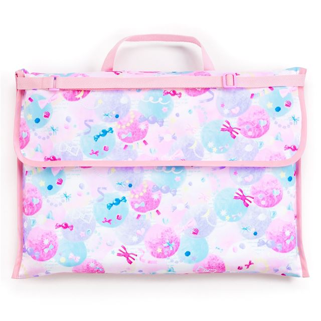 アウトレット 防災頭巾カバー スタンダード(背板幅36cmタイプ) ふわふわキュートなキャンディポップ