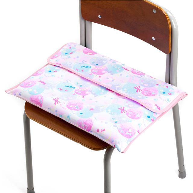 アウトレット 防災頭巾カバー スタンダード(背板幅36cmタイプ) ふわふわキュートなキャンディポップ