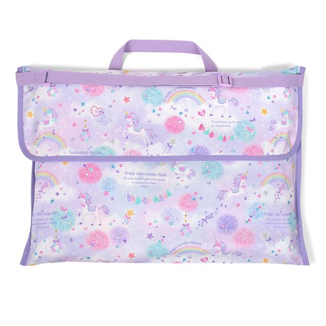 アウトレット 防災頭巾カバー スタンダード(背板幅36cmタイプ) ユニコーンファンタジー