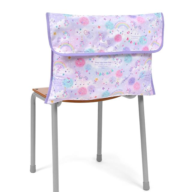 アウトレット 防災頭巾カバー スタンダード(背板幅36cmタイプ) ユニコーンファンタジー