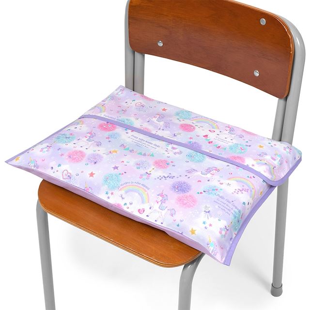 アウトレット 防災頭巾カバー スタンダード(背板幅36cmタイプ) ユニコーンファンタジー