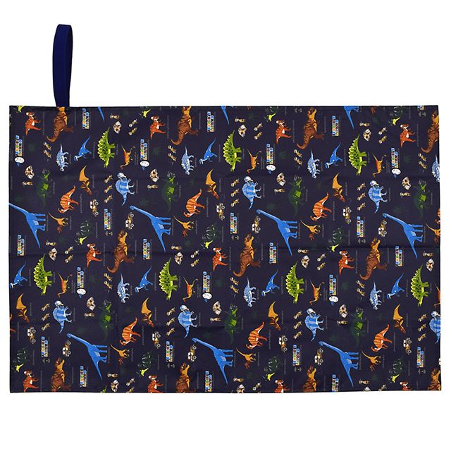 アウトレット レジャーシート 発見!探検!恐竜大陸(ネイビー)