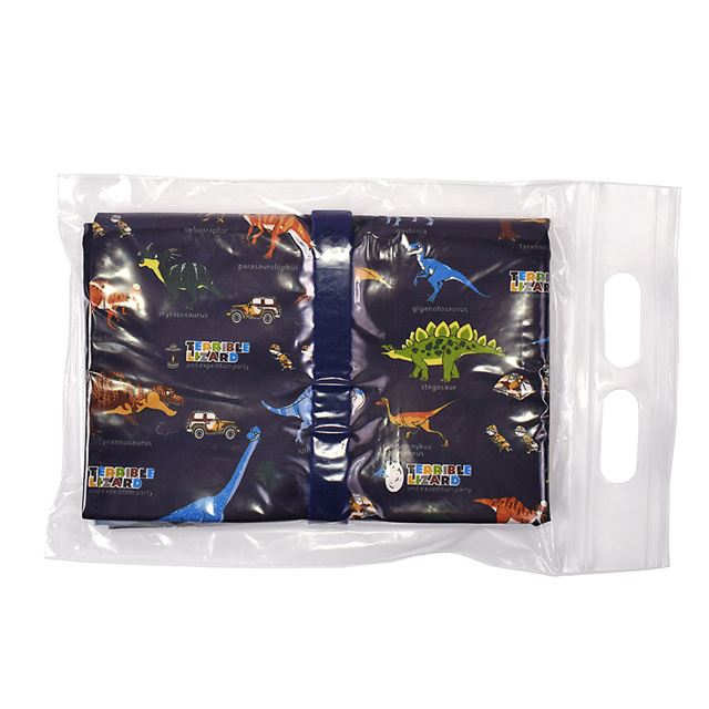 アウトレット レジャーシート 発見!探検!恐竜大陸(ネイビー)